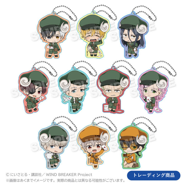 『WIND BREAKER』トレーディングアクリルキーホルダー おとどけメェるVer.【BOX】