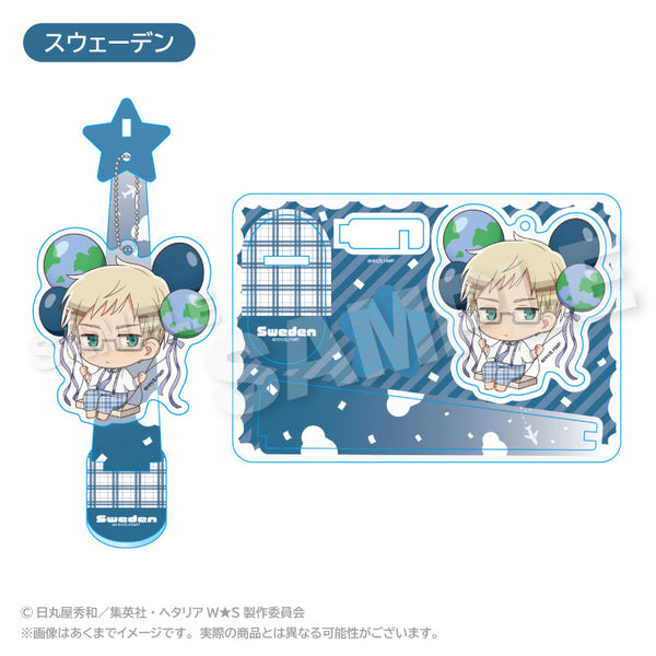『ヘタリア World☆Stars』ばるんこスタンドキーホルダー スウェーデン