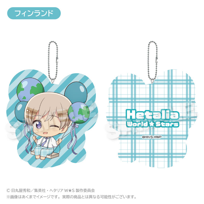 ヘタリア フィンランド アクリルキーホルダー ヘタリア フィンランド