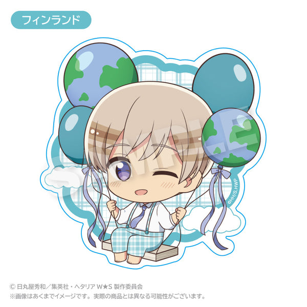 『ヘタリア World☆Stars』ばるんこステッカー フィンランド
