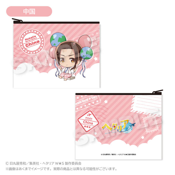 『ヘタリア World☆Stars』ばるんこフラットポーチ 中国