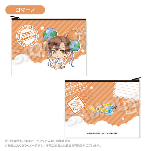 『ヘタリア World☆Stars』ばるんこフラットポーチ ロマーノ