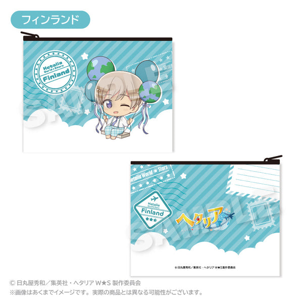 『ヘタリア World☆Stars』ばるんこフラットポーチ フィンランド