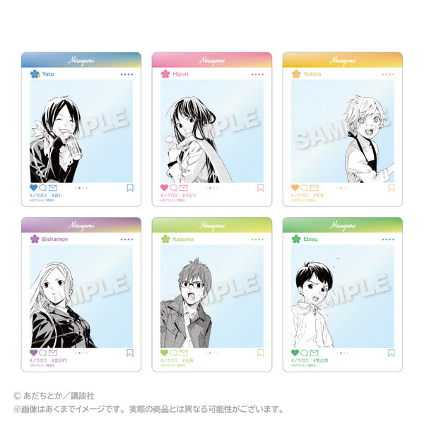 『ノラガミ』トレーディングSNS風クリアカード【BOX】