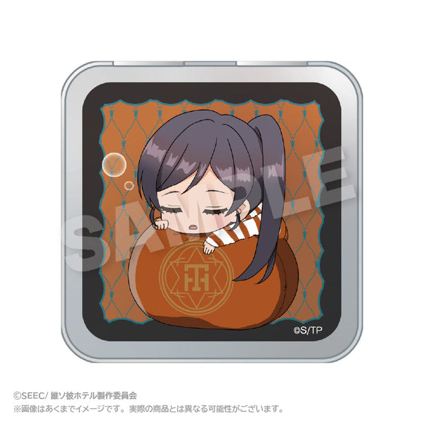 『誰ソ彼ホテル』ふわみんコレクション缶ケース ルリ