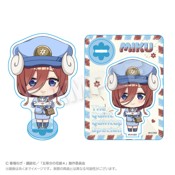 『五等分の花嫁*』おとどけメェるアクリルマスコット 中野三玖【202510再販】