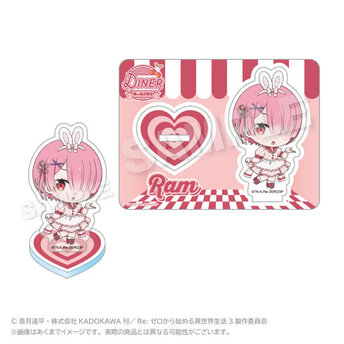 『Re:ゼロから始める異世界生活』アクリルスタンド(ミニダイナーVer.) ラム