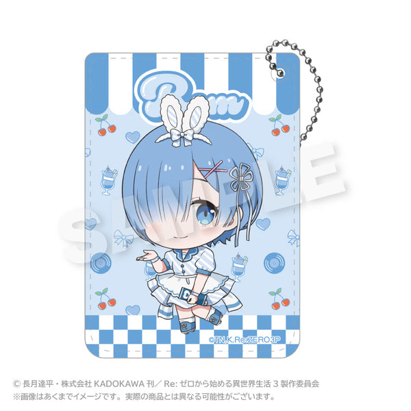 『Re:ゼロから始める異世界生活』PUレザーパスケース(ミニダイナーVer.) レム
