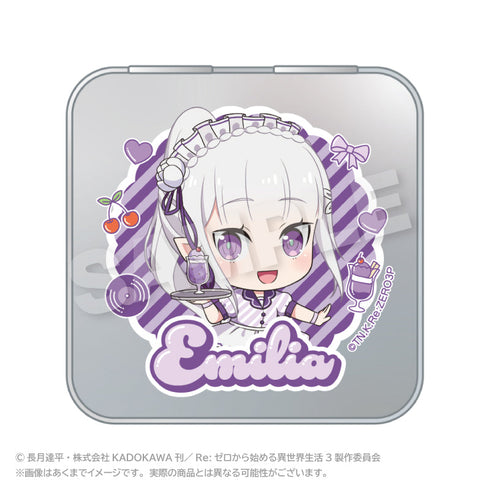 『Re:ゼロから始める異世界生活』コレクション缶ケース(ミニダイナーVer.) エミリア