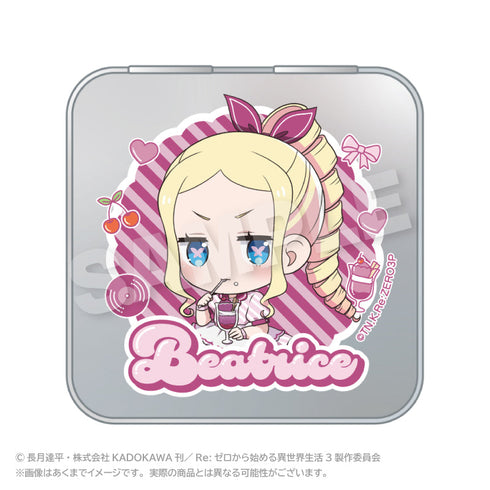 『Re:ゼロから始める異世界生活』コレクション缶ケース(ミニダイナーVer.) ベアトリス
