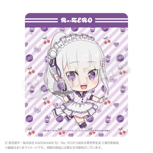 《Re:从零开始的异世界生活》鼠标垫(迷你餐厅版)艾米莉亚