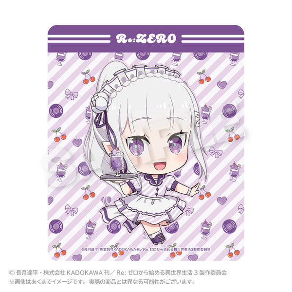 《Re:从零开始的异世界生活》鼠标垫(迷你餐厅版)艾米莉亚