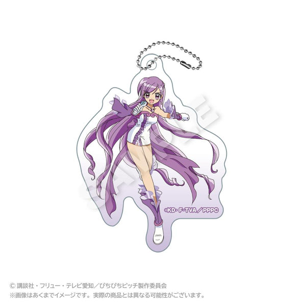 『ぴちぴちピッチ』アクリルキーホルダー ピュアVer. かれん
