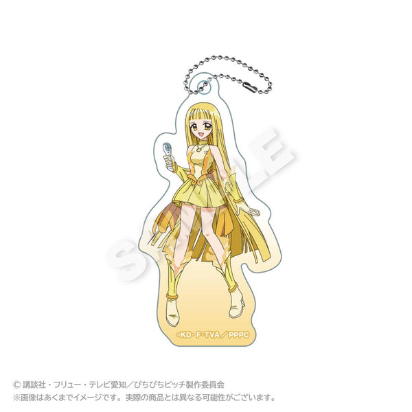 『ぴちぴちピッチ』アクリルキーホルダー ピュアVer. ココ