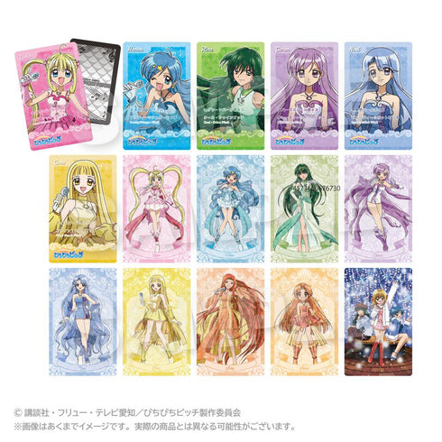 『ぴちぴちピッチ』トレーディングホログラムカード【BOX】
