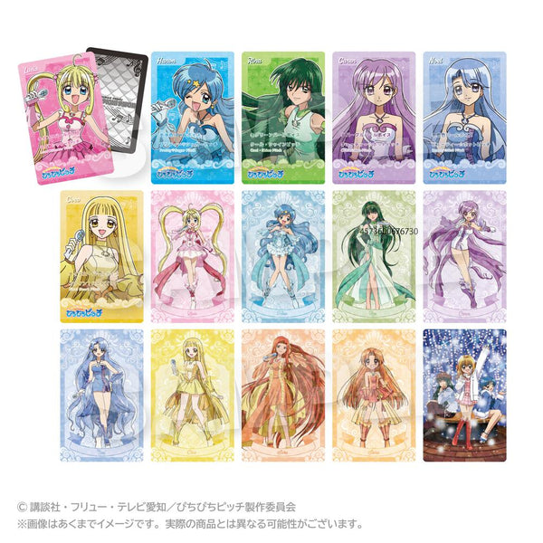 『ぴちぴちピッチ』トレーディングホログラムカード【BOX】