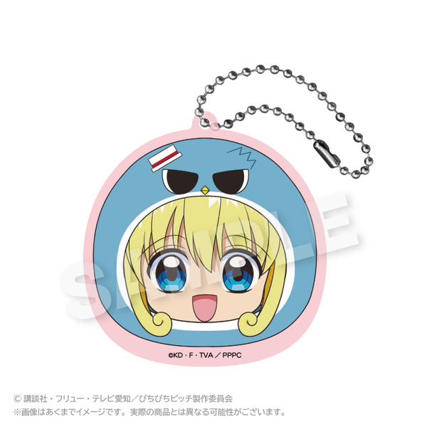 『ぴちぴちピッチ』まるめいつアクリルキーホルダー るちあ