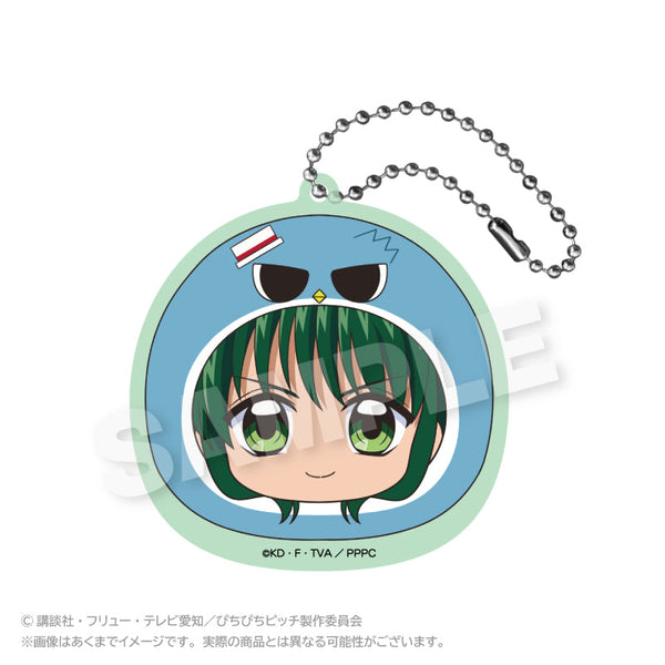 『ぴちぴちピッチ』まるめいつアクリルキーホルダー リナ
