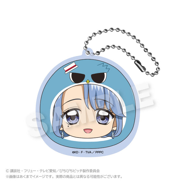 『ぴちぴちピッチ』まるめいつアクリルキーホルダー ノエル