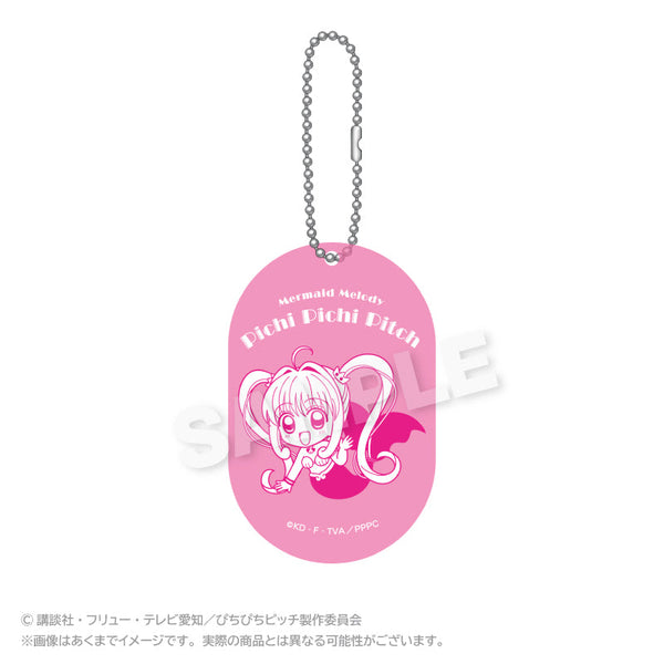 『ぴちぴちピッチ』れといっくアクリルキーホルダー るちあ