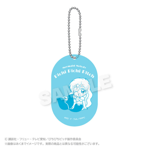 『ぴちぴちピッチ』れといっくアクリルキーホルダー 波音