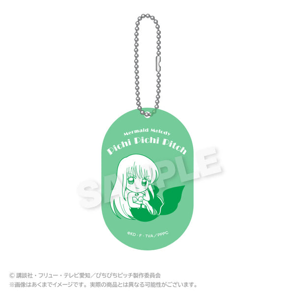 『ぴちぴちピッチ』れといっくアクリルキーホルダー リナ