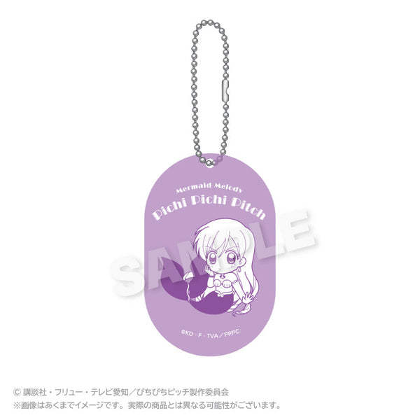 『ぴちぴちピッチ』れといっくアクリルキーホルダー かれん