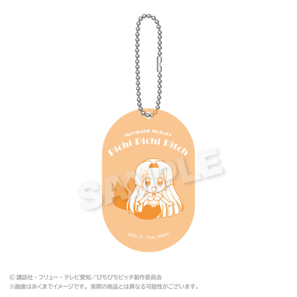 『ぴちぴちピッチ』れといっくアクリルキーホルダー 星羅