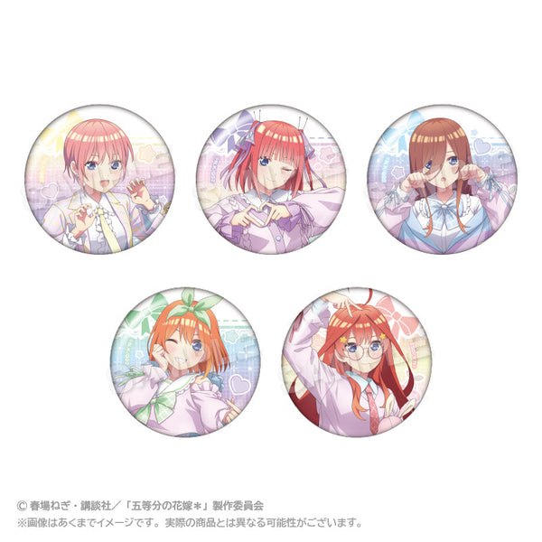 『五等分の花嫁*』トレーディング缶バッジ ゆめかわせいふくVer.【BOX】【202510再販】