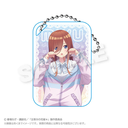 『五等分の花嫁*』アクリルキーホルダー ゆめかわせいふくVer. 中野三玖【202510再販】