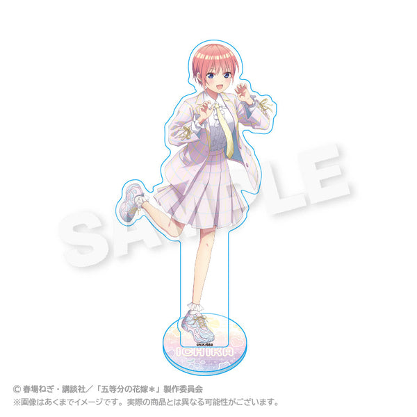 『五等分の花嫁*』アクリルスタンド ゆめかわせいふくVer. 中野一花【202510再販】