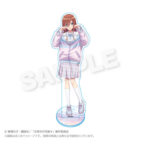 『五等分の花嫁*』アクリルスタンド ゆめかわせいふくVer. 中野三玖【202510再販】