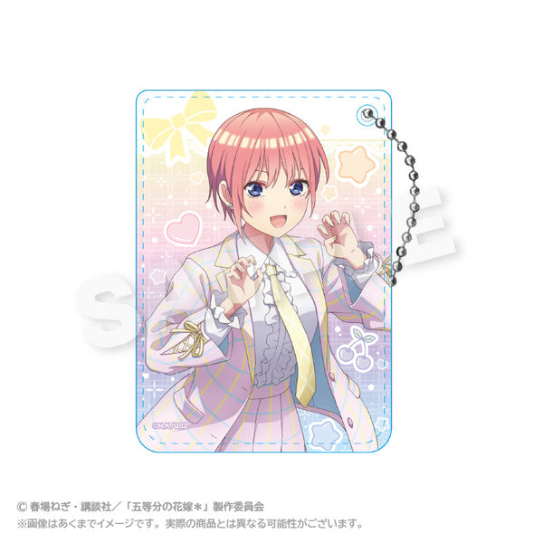 『五等分の花嫁*』パスケース ゆめかわせいふくVer. 中野一花