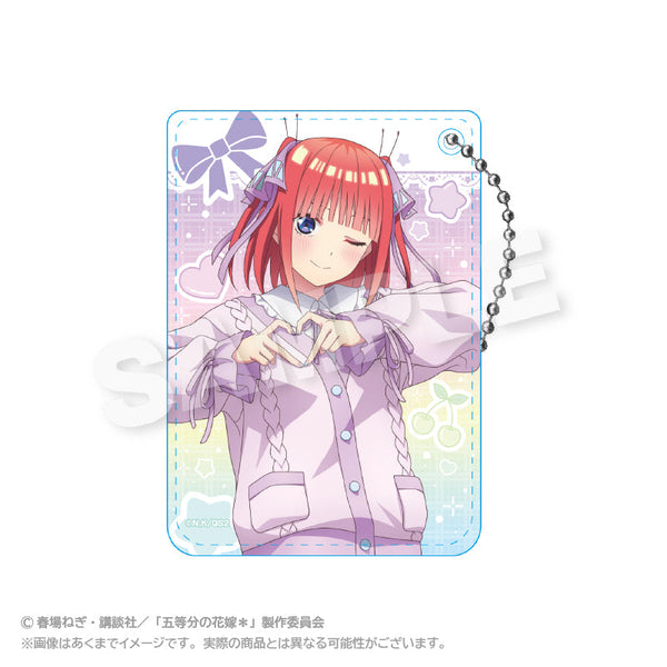 『五等分の花嫁*』パスケース ゆめかわせいふくVer. 中野二乃