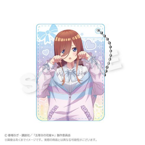 『五等分の花嫁*』パスケース ゆめかわせいふくVer. 中野三玖