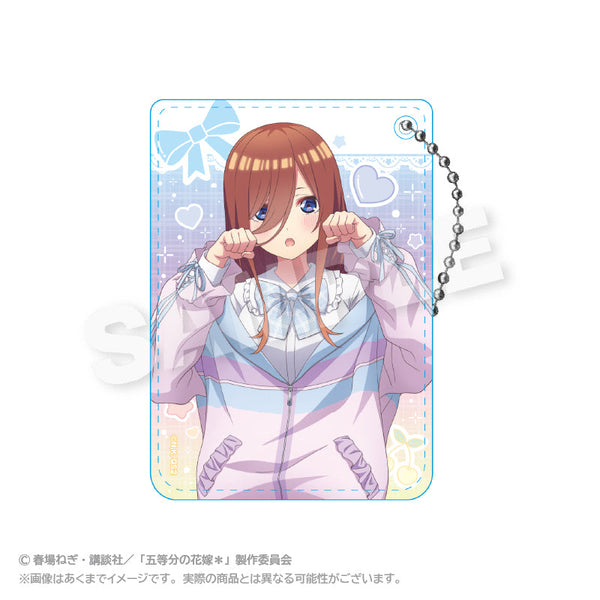 『五等分の花嫁*』パスケース ゆめかわせいふくVer. 中野三玖