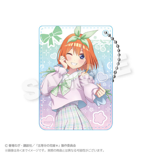 『五等分の花嫁*』パスケース ゆめかわせいふくVer. 中野四葉