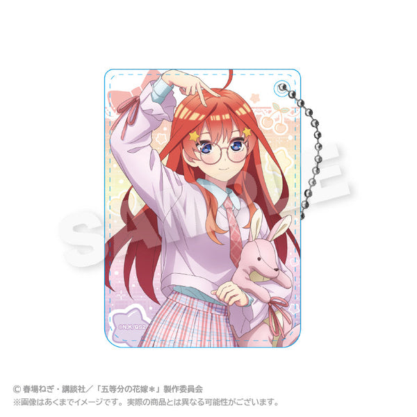 『五等分の花嫁*』パスケース ゆめかわせいふくVer. 中野五月