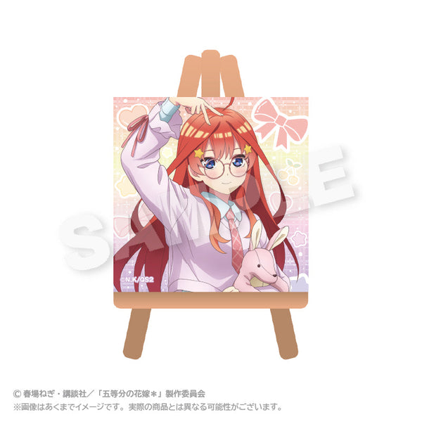 『五等分の花嫁*』キャンバスアート ゆめかわせいふくVer. 中野五月