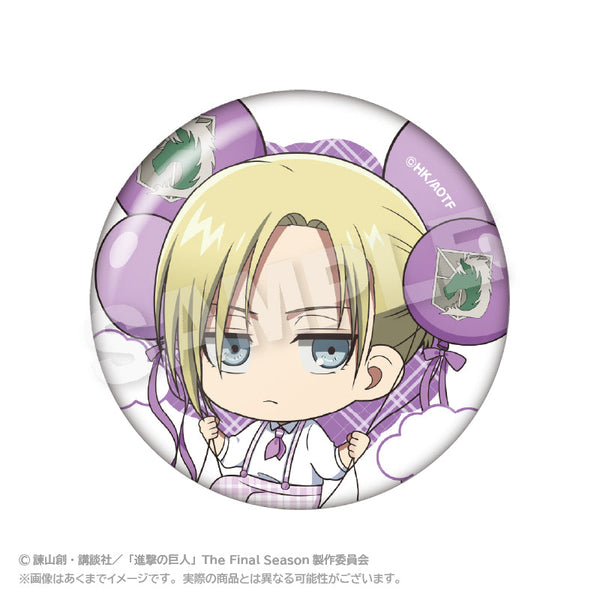 『進撃の巨人』ばるんこ缶バッジ アニ・レオンハート