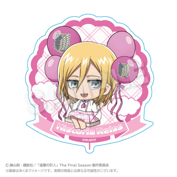 『進撃の巨人』ばるんこステッカー ヒストリア・レイス