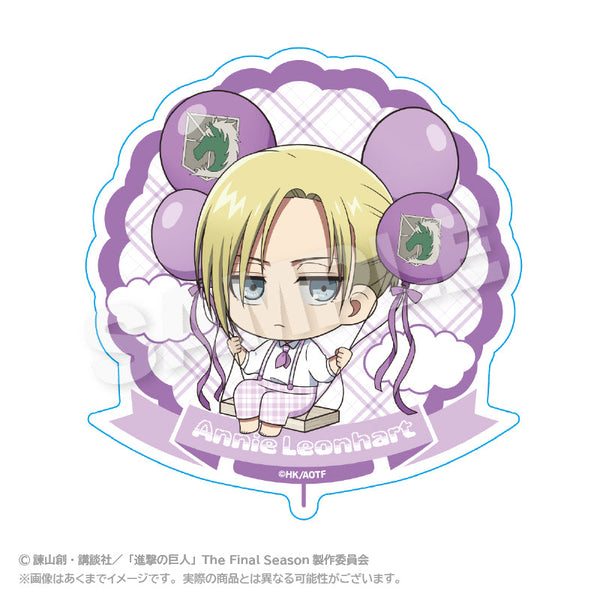 『進撃の巨人』ばるんこステッカー アニ・レオンハート