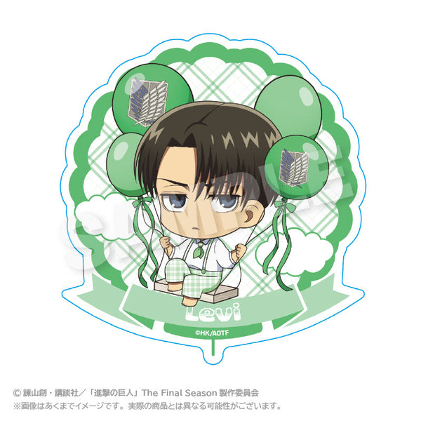 『進撃の巨人』ばるんこステッカー リヴァイ