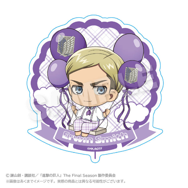 『進撃の巨人』ばるんこステッカー エルヴィン・スミス