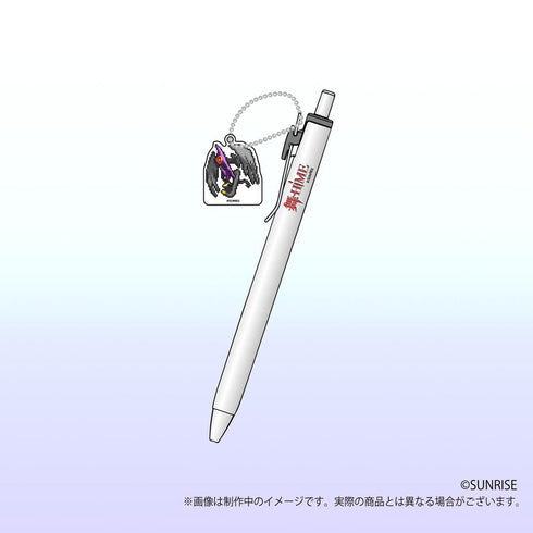 『舞-HiME』チャイルドチャーム付きボールペン ドット絵Ver. 詩帆のチャイルド