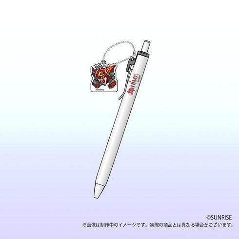 『舞-HiME』チャイルドチャーム付きボールペン ドット絵Ver. 巳六