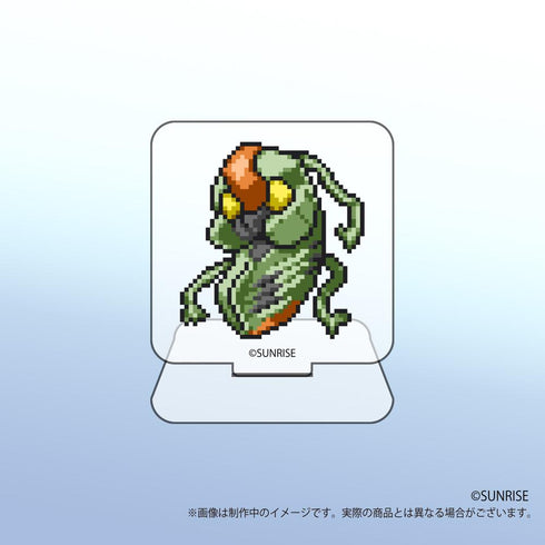 『舞-HiME』チャイルドアクリルスタンド ドット絵Ver. ダイアナ