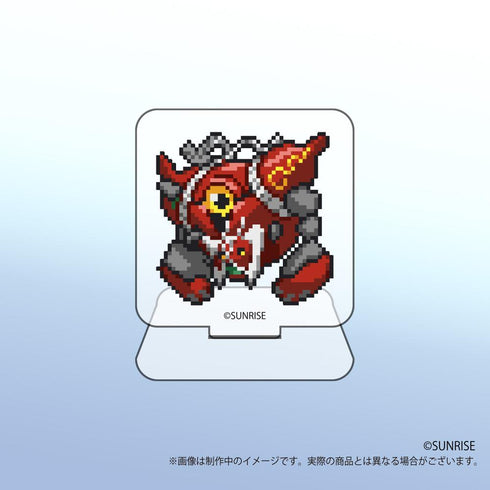 『舞-HiME』チャイルドアクリルスタンド ドット絵Ver. 巳六