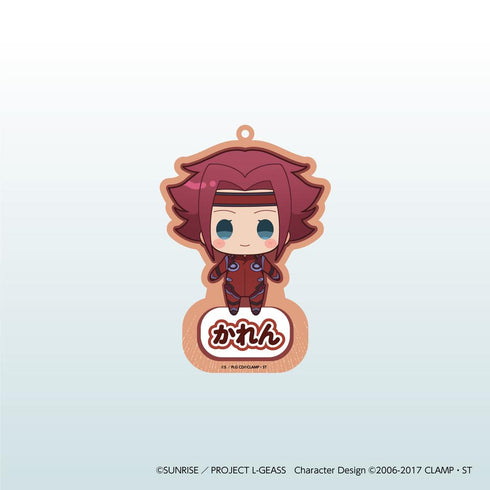 『コードギアス 反逆のルルーシュ』おなまえアクリルキーホルダー カレン
