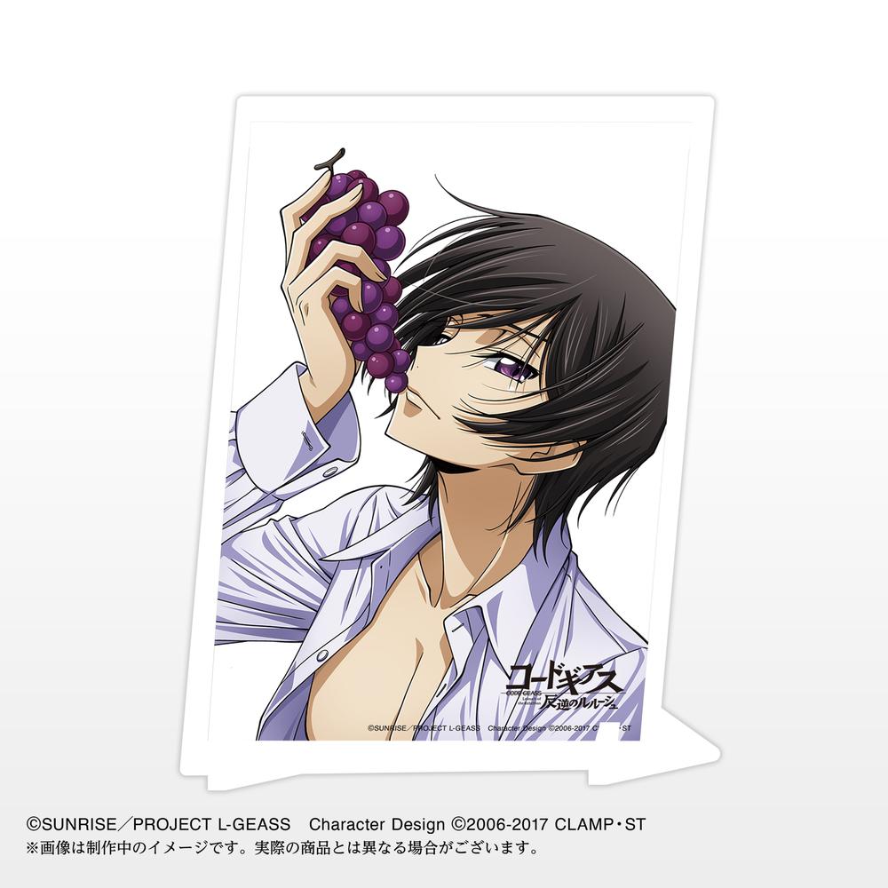 ルルーシュ』バースデー2025 A5アクリルプレート A Ver. – Anime Store